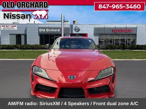 Renaissance Red 2021 Toyota GR Supra 2.0