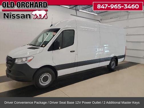 2023 Mercedes-Benz Sprinter 2500 High Roof