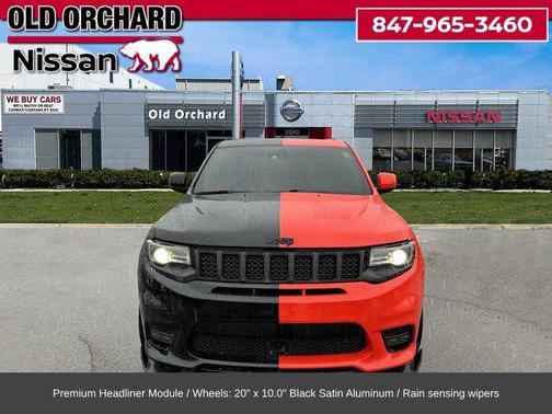 2019 Jeep Grand Cherokee SRT