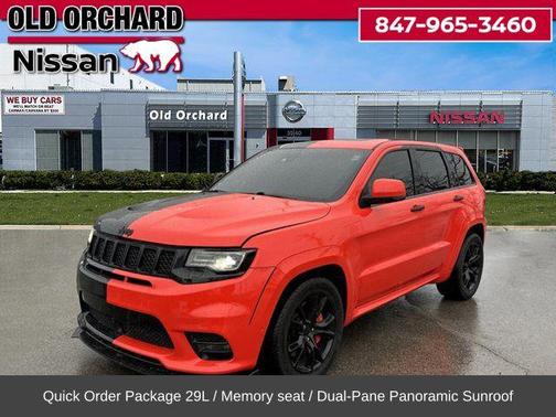 2019 Jeep Grand Cherokee SRT
