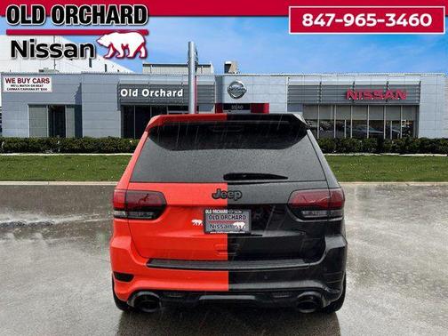 2019 Jeep Grand Cherokee SRT