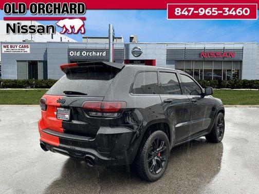 2019 Jeep Grand Cherokee SRT