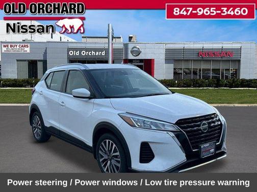 Fresh Powder 2022 Nissan Kicks SV