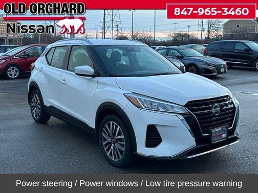 2022 Nissan Kicks SV