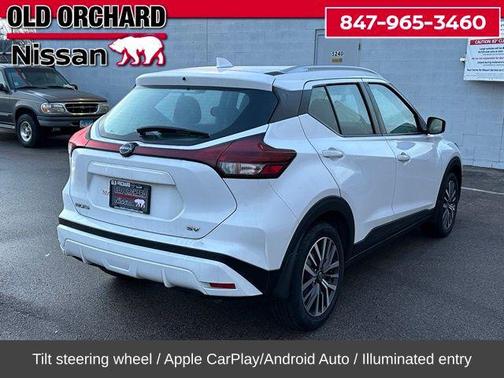 2022 Nissan Kicks SV