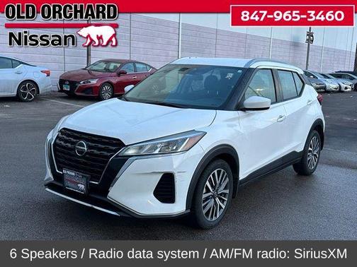 2022 Nissan Kicks SV