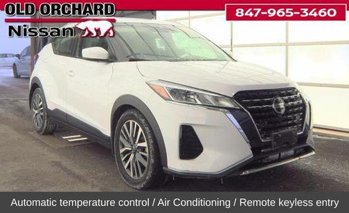 2022 Nissan Kicks SV