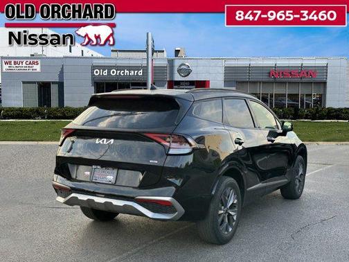 2023 Kia Sportage Hybrid SX-Prestige