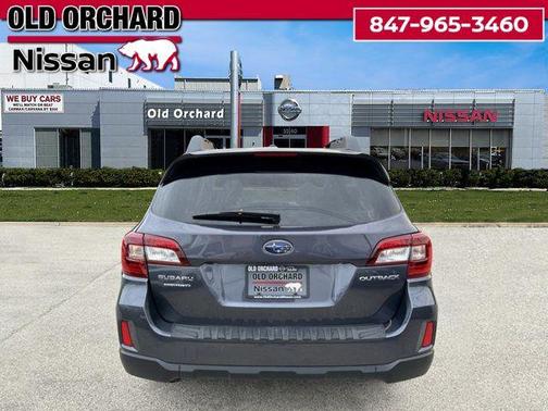 2015 Subaru Outback 2.5i Limited