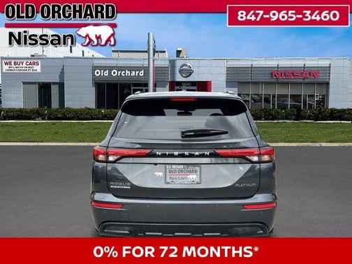 Moonrock Gray 2026 Nissan Rogue Platinum