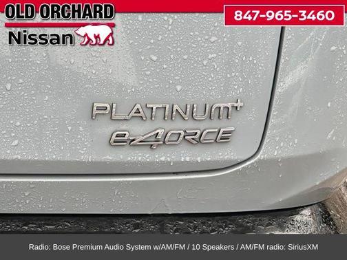 2023 Nissan ARIYA PLATINUM+