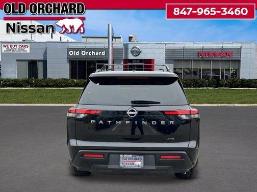Super Black 2026 Nissan Pathfinder SV