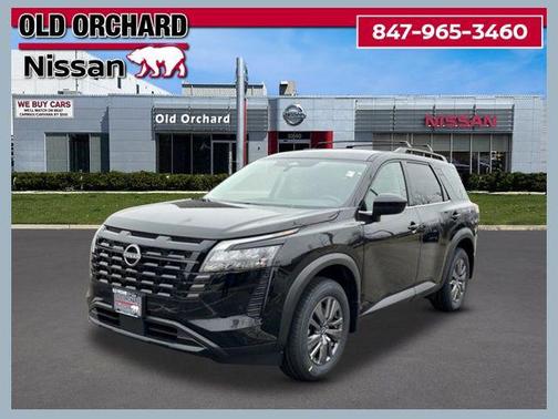 Super Black 2026 Nissan Pathfinder SV