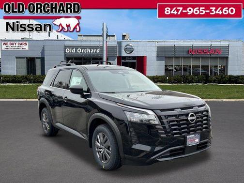 Super Black 2026 Nissan Pathfinder SV