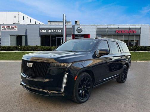 Black Raven 2022 Cadillac Escalade Sport Platinum