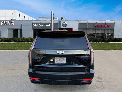 Black Raven 2022 Cadillac Escalade Sport Platinum