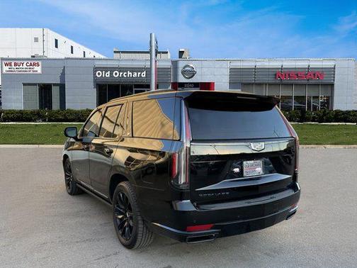 Black Raven 2022 Cadillac Escalade Sport Platinum