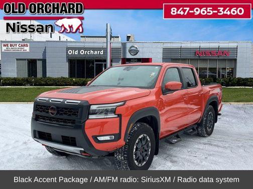 2025 Nissan Frontier PRO-4X