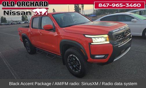 2025 Nissan Frontier PRO-4X