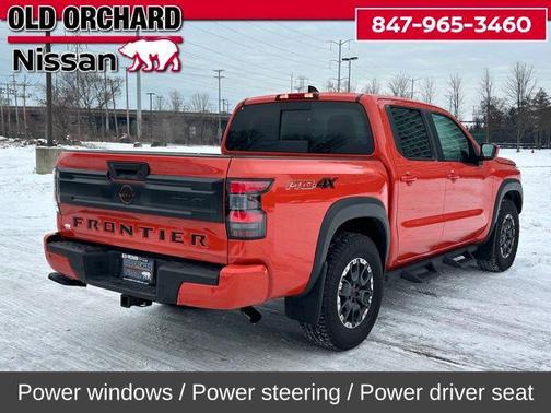 2025 Nissan Frontier PRO-4X