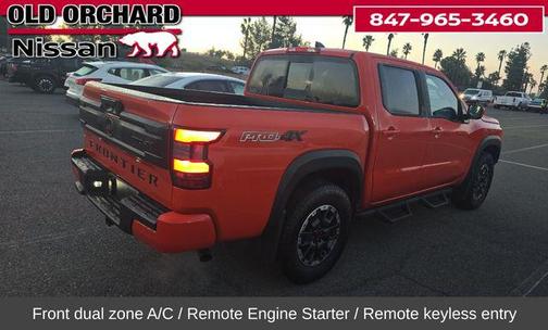 2025 Nissan Frontier PRO-4X