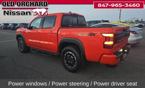 2025 Nissan Frontier PRO-4X