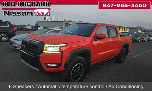 2025 Nissan Frontier PRO-4X