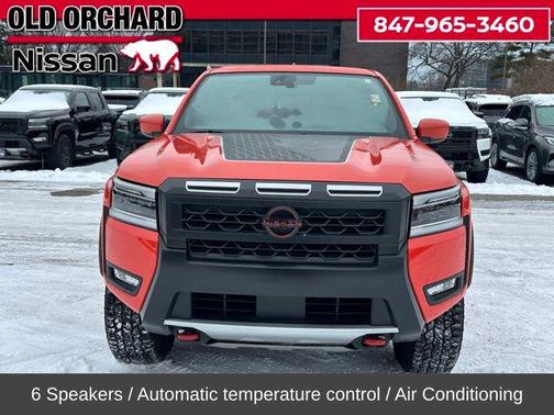 2025 Nissan Frontier PRO-4X