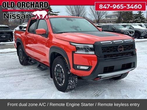 2025 Nissan Frontier PRO-4X