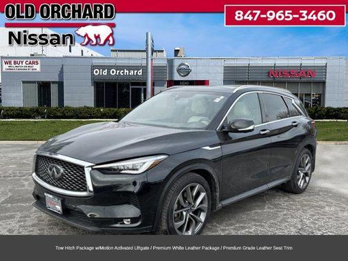2021 INFINITI QX50 AUTOGRAPH AWD