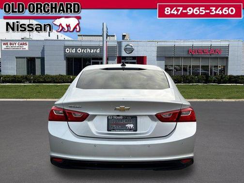 2021 Chevrolet Malibu 1LS