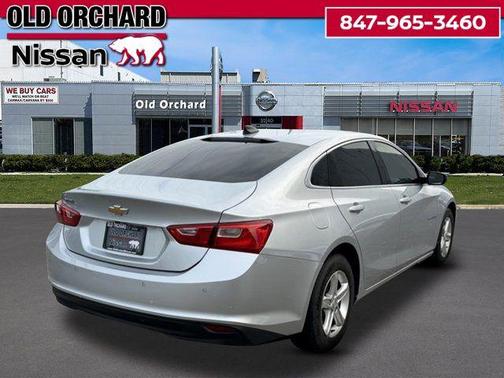 2021 Chevrolet Malibu 1LS