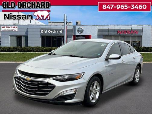 2021 Chevrolet Malibu 1LS