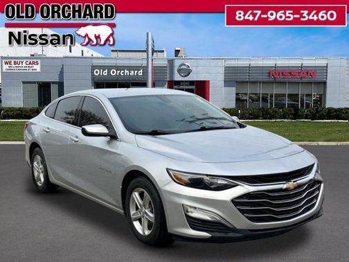 2021 Chevrolet Malibu 1LS