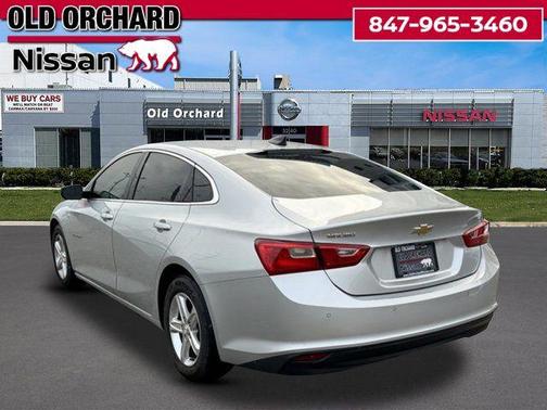 2021 Chevrolet Malibu 1LS