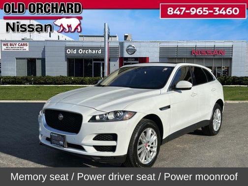 2017 Jaguar F-PACE 35t Prestige