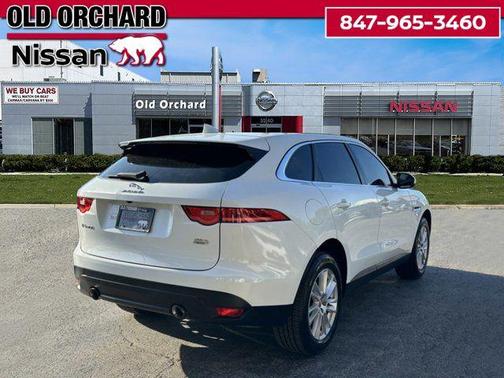 2017 Jaguar F-PACE 35t Prestige