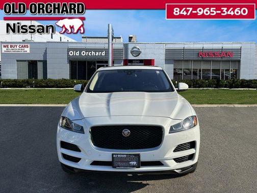 2017 Jaguar F-PACE 35t Prestige