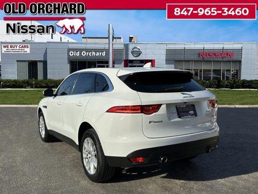 2017 Jaguar F-PACE 35t Prestige