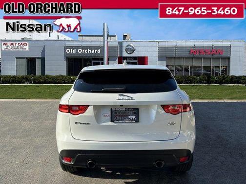 2017 Jaguar F-PACE 35t Prestige