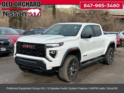 2023 GMC Canyon Elevation