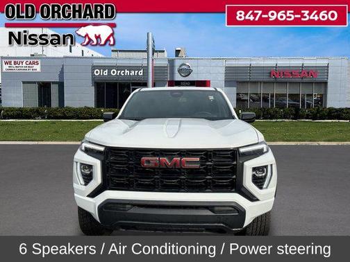 2023 GMC Canyon Elevation