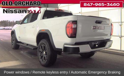 2023 GMC Canyon Elevation