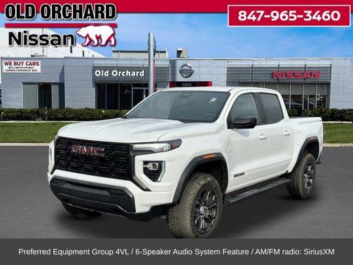 2023 GMC Canyon Elevation