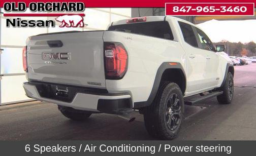 2023 GMC Canyon Elevation