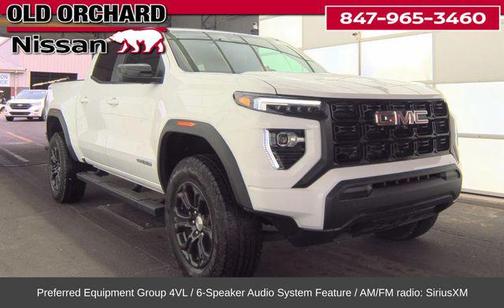 2023 GMC Canyon Elevation