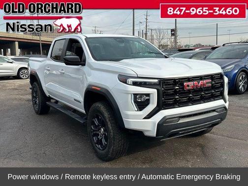 2023 GMC Canyon Elevation