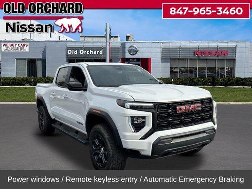 2023 GMC Canyon Elevation