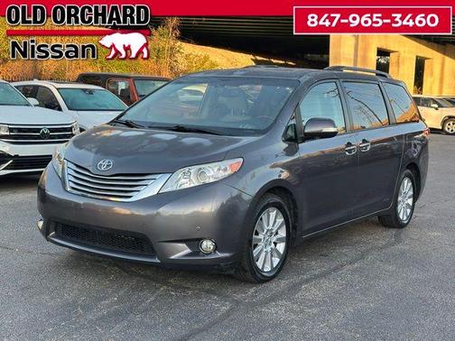 2014 Toyota Sienna XLE