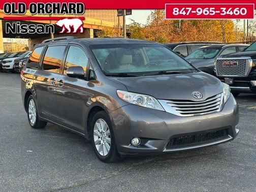 2014 Toyota Sienna XLE